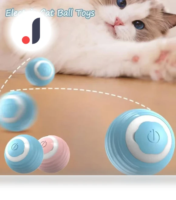 Interactive Cat Toy with USB Charging — Cat Playthings, Smart Pet Supplies