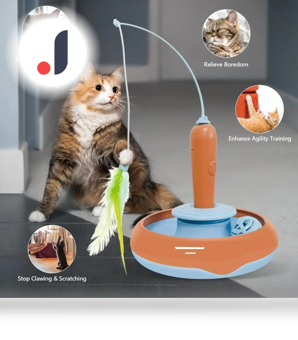 Interactive Cat Toy — Cat Playthings, Smart Pet Supplies