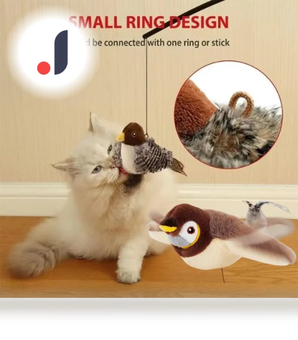 Interactive Cat Toy — Cat Playthings, Smart Pet Supplies