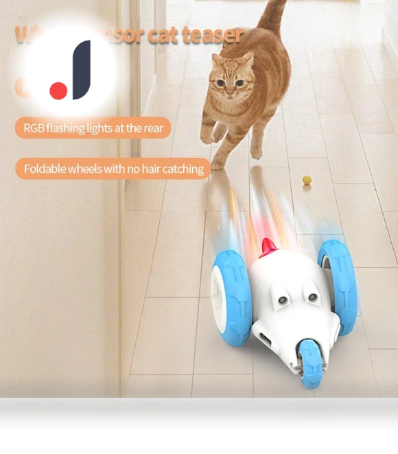 Interactive Cat Toy — Mice & Animals, Smart Pet Supplies