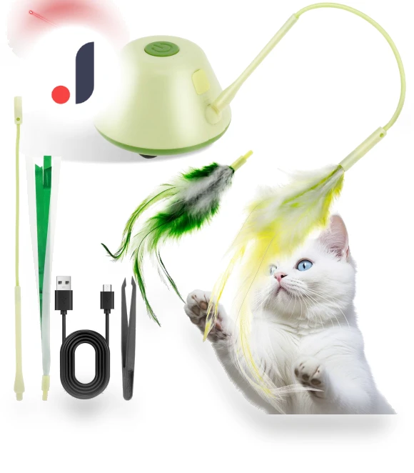 Interactive Cat Toy — Cat Playthings, Smart Pet Supplies