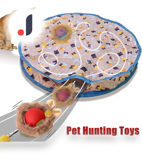 Interactive Cat Toys Set — Cat Playthings, Smart Pet Supplies