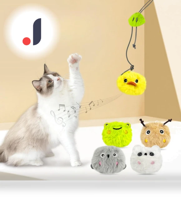 Interactive Cat Toys — Cat Playthings, Smart Pet Supplies