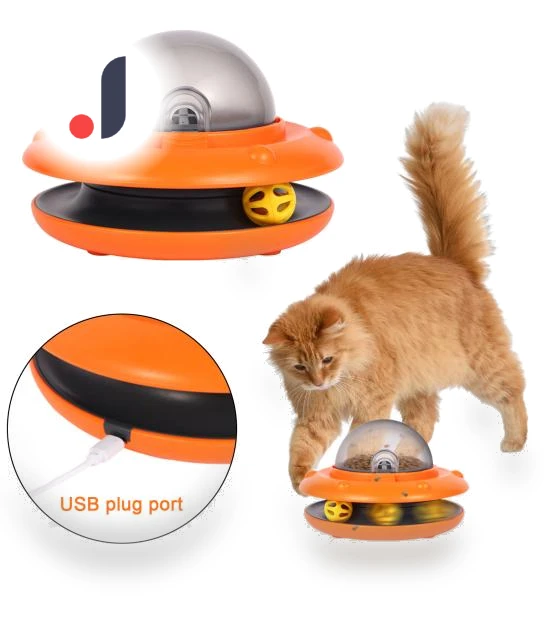 Interactive Pet Puzzle Feeder — Slow Feed, fuhushhs