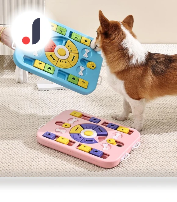 Interactive Puzzle Feeder for Pets — Slow Feed, Smart Pet Supplies