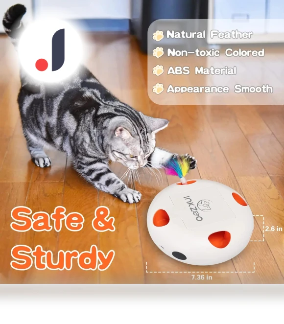 Interactive Smart Toy for Kittens — Interactive Animal Companions, Koomi Global