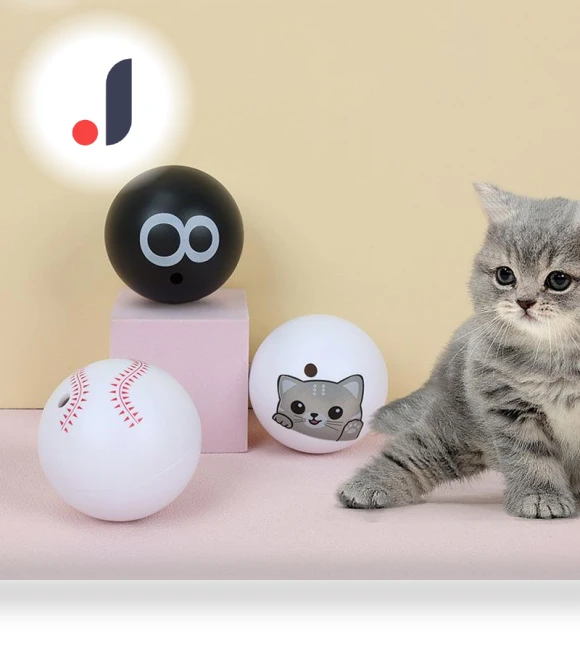 Interactive Training Ball for Kittens — Cat Playthings, Smart Pet Supplies