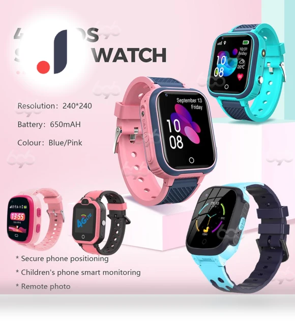 Kids Smart Watch — Smartwatches, Tiktop2
