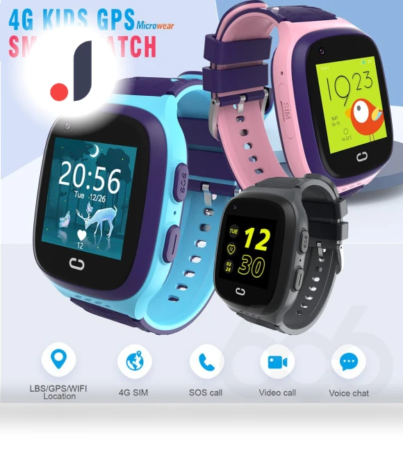 Kids Smart Watch — Smartwatches, Tiktop2