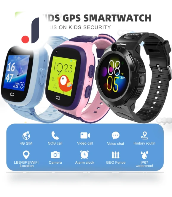 Kids Smart Watch — Wearable Accessories, Tiktop2