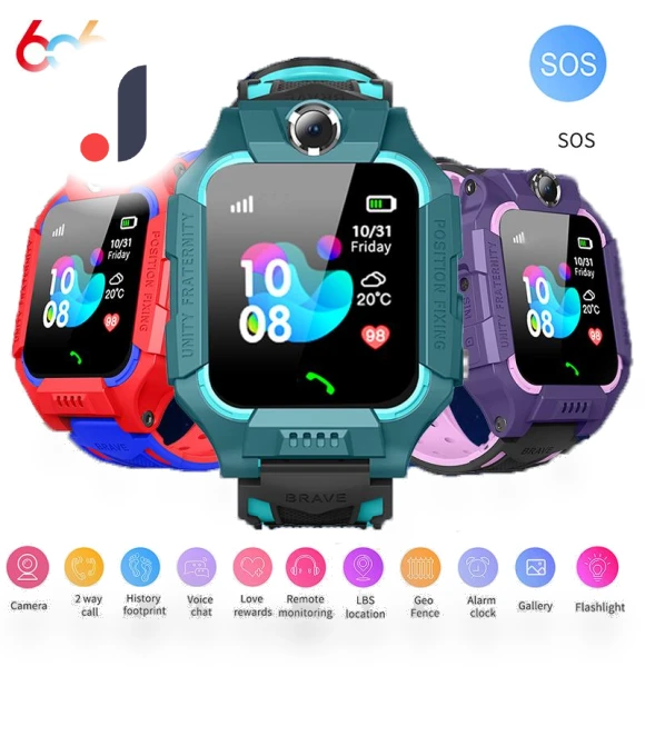 Kids Smartwatch with SOS Phone — Smartwatches, Tiktop2