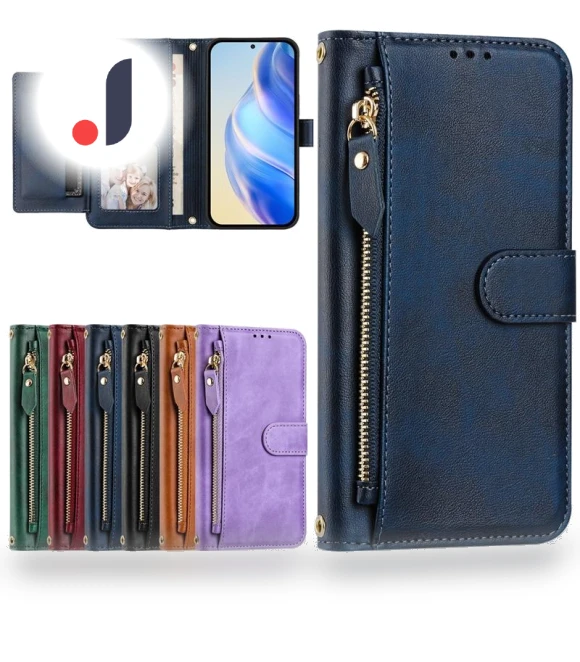 Leather Wallet Case — Travel Wallets, huhong718