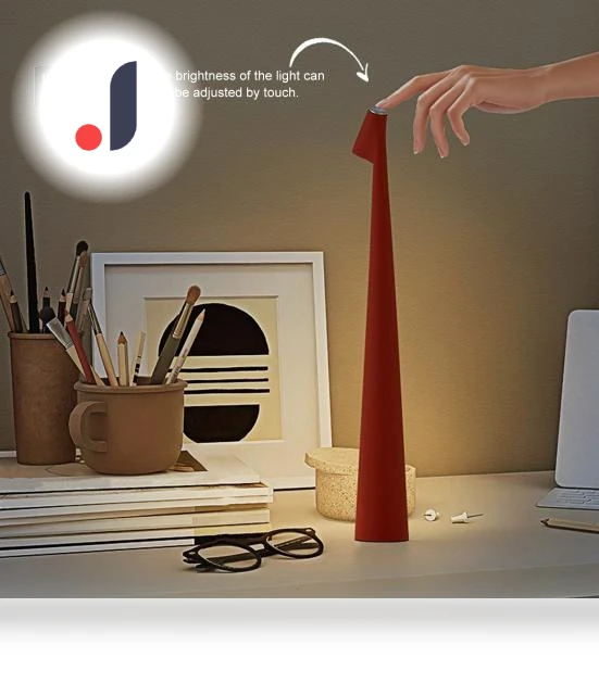 LED Desk Lamp with 3 Adjustable Levels — Study & Desk Lighting, SMOO