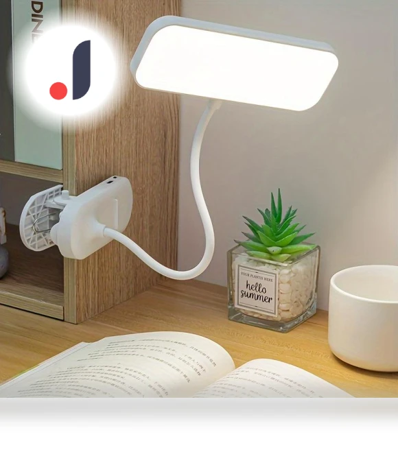 LED Desk Lamp with Adjustable Brightness — Study & Desk Lighting, YC Direct