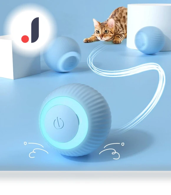 LED Electric Cat Toys — Cat Playthings, JINGYUE Pet