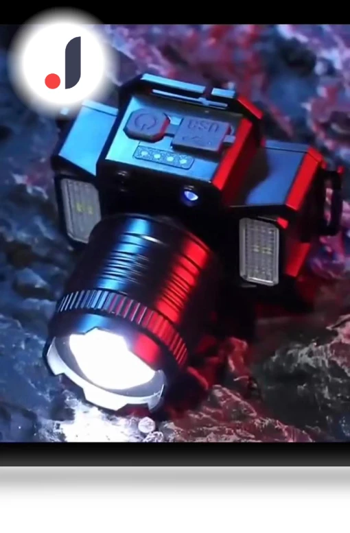 LED Headlamp — Flashlights, Corners of the City MALL