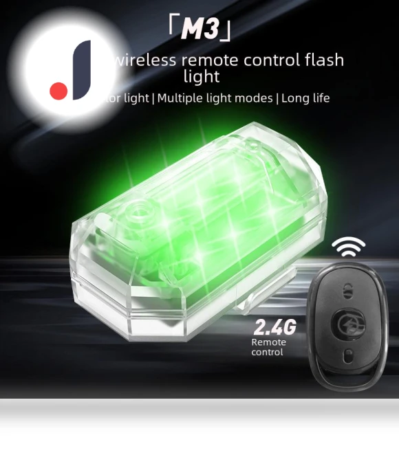 LED Motorcycle Tail Light — Vehicle Safety Signals, All About Drones