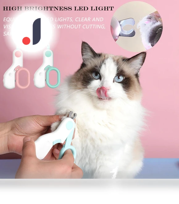 LED Nail Trimmer for Pets — Claw Care, Smart Pet Supplies