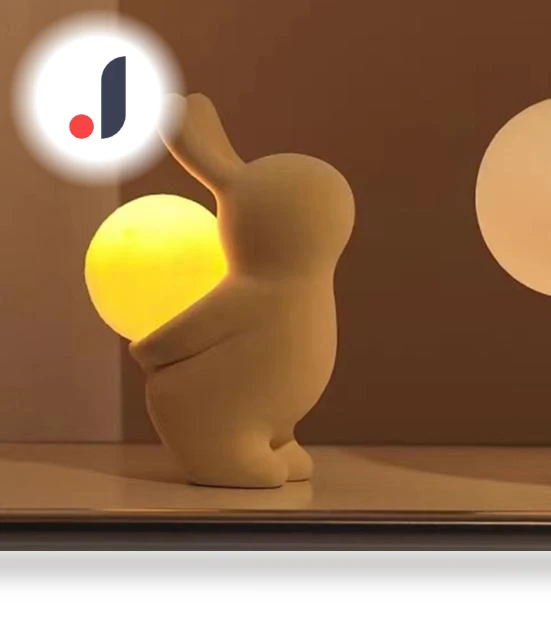 LED Night Light with Soft Glow and Touch Control — Night Lights, Sevier 3C