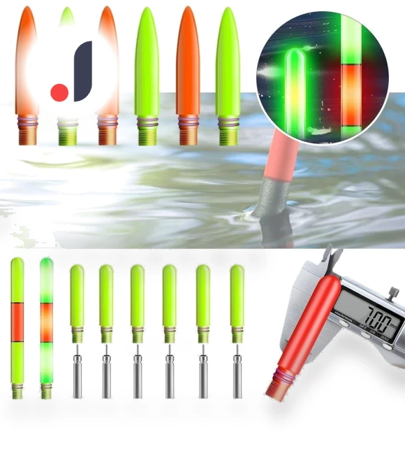LED Smart Fishing Float — Bite Indicators, Muyan