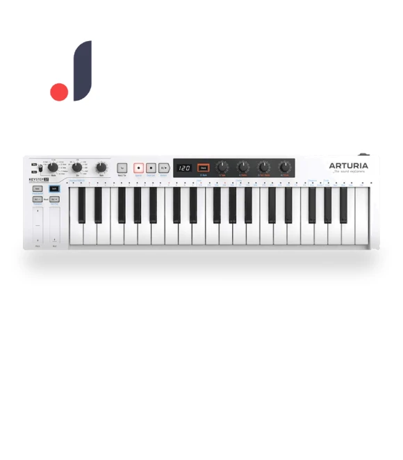 MIDI Keyboard Controller with Sequencer Function — Sequencers, Arturia