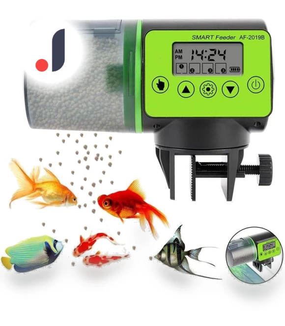 Mini Automatic Aquarium Feeder — Feeders, CoCo Xili