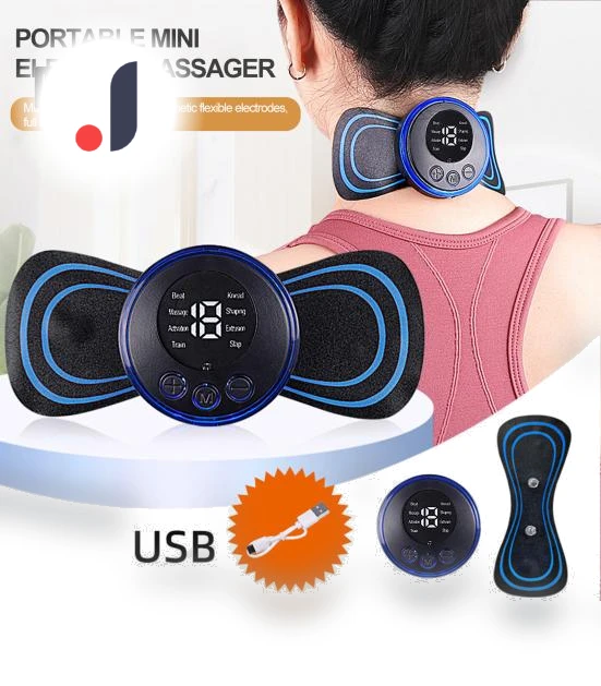 Mini Massager with Remote Control — Back Relief Solutions, Enjoy Smart Home