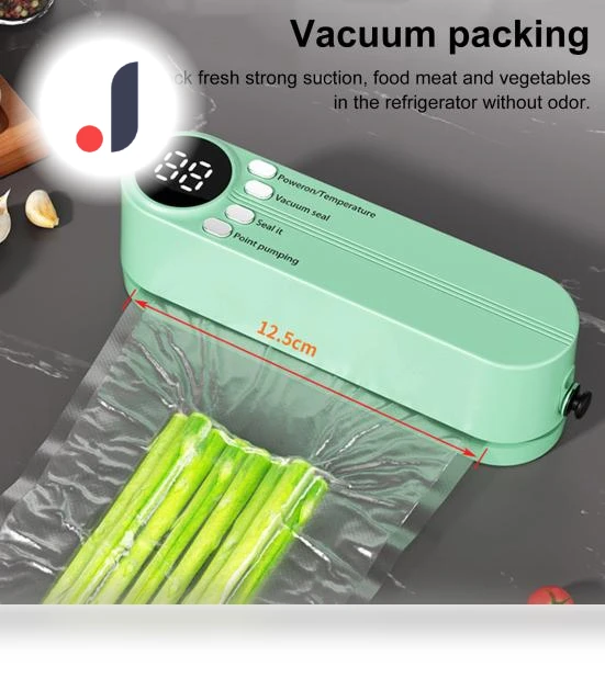 Mini Vacuum Food Sealer — Vacuum Bags, CHOSUR