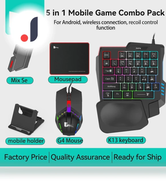 MIX SE+ 5-in-1 Gaming Controller and Keyboard/Mouse Adapter — Gaming Mounts & Stands, StrideBox