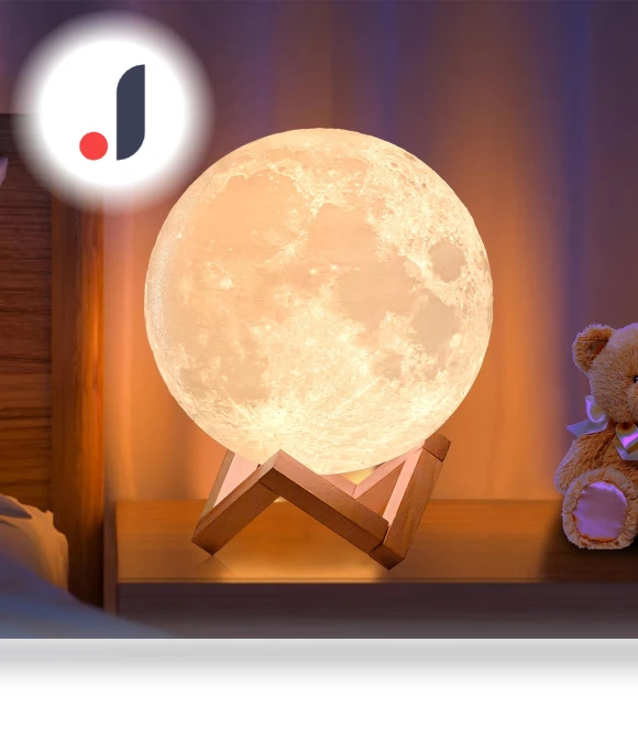 Moon Light — Creative Lighting Solutions, Fancy decoration