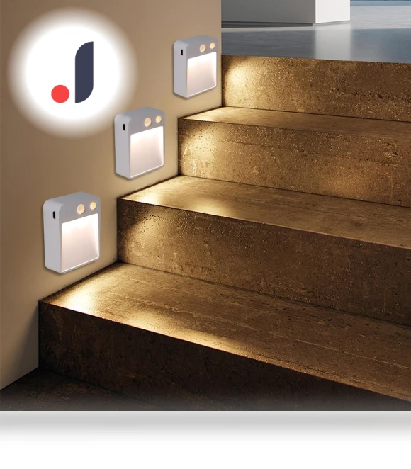 Motion Sensor LED Night Light — Night Lights, Polina