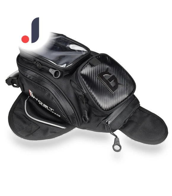 Motorcycle Tank Bag with Magnet and Touch Navigation — Tank Bags, CrossCart
