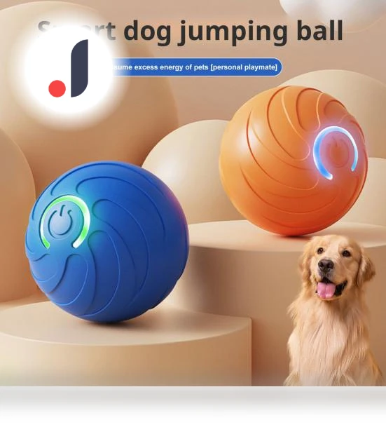 Moving LED Ball for Dogs — Balls, bestlili