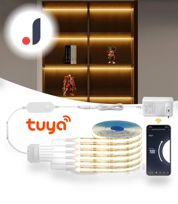 Multi-level LED Cabinet Lights — LED Strips, MALITAI