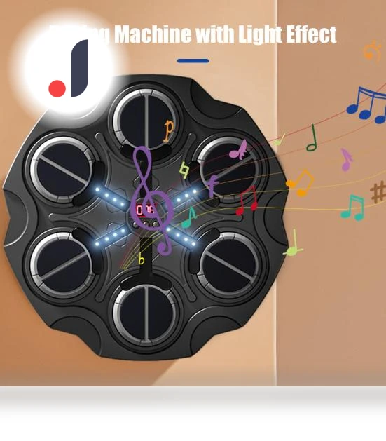 Musical Boxing Target with Light Effect — Boxing Training Gear, Tinkeyou