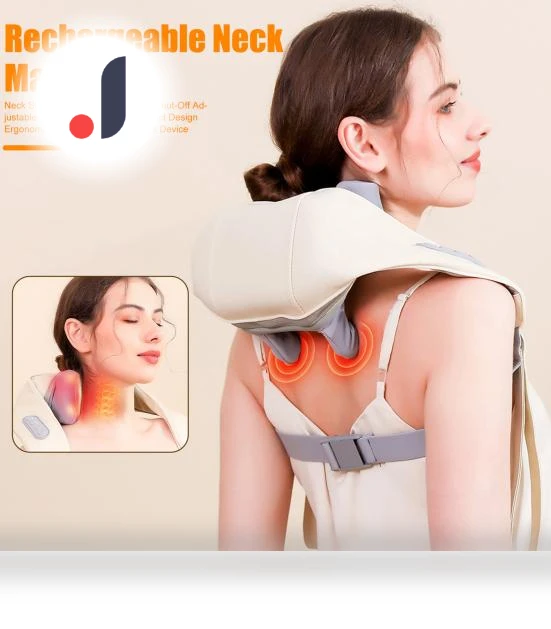 Neck and Shoulder Massager — Back Relief Solutions, yixiubaoo