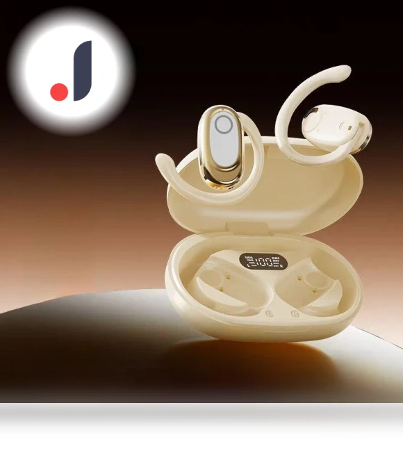Open-Ear Bluetooth Headphones — On-Ear Headphones, Pento Smart