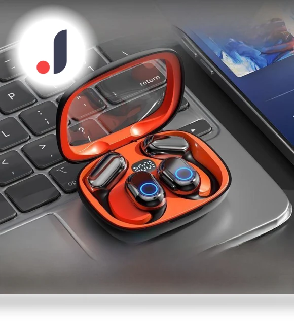 Open-Ear Bluetooth Headphones — Over-Ear Headphones, Pento Smart