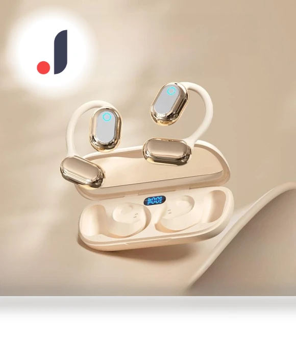 Open-Ear Bluetooth Sports Headphones — Over-Ear Headphones, Pento Smart