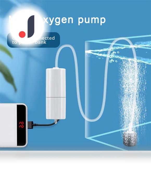 Oxygen Air Pump for Aquarium — Air Pumps, Fanwan