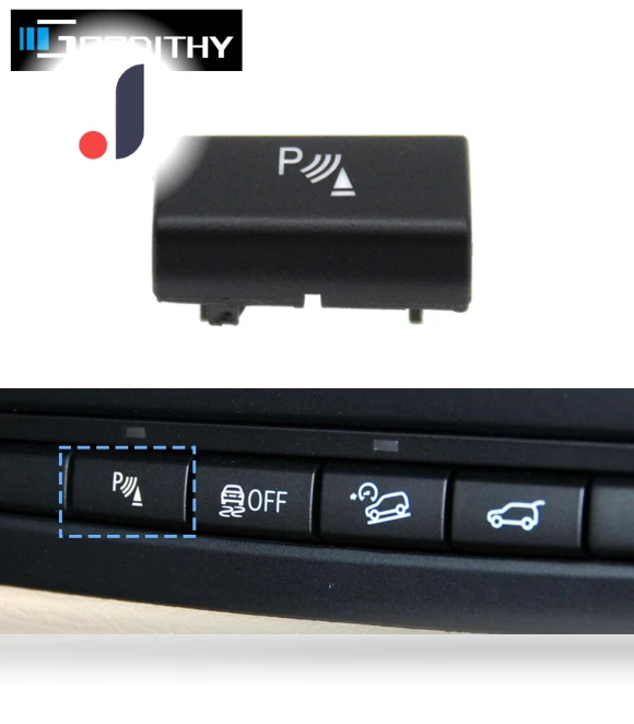 Parking Sensor Radar Switch Button Cover — Radar Detectors