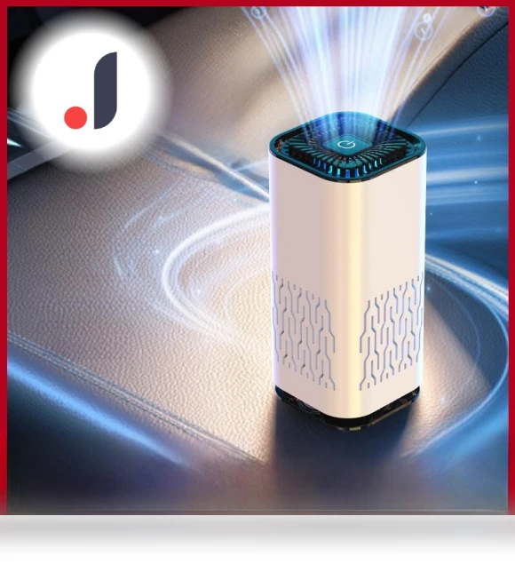 Portable Air Purifier — Activated Carbon Air Purifiers, Pento Smart