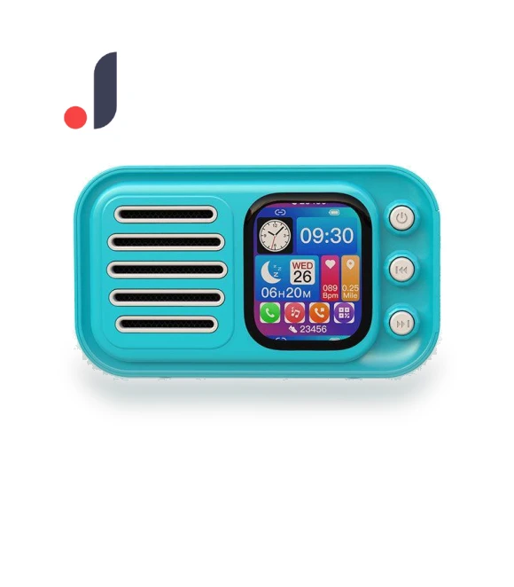 Portable Bluetooth Speaker with Lyrics Display — Portable Sound Systems, Bobo Life