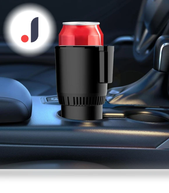 Portable Car Cup Cooler — Coolers & Fridges, Rustic Elegance House