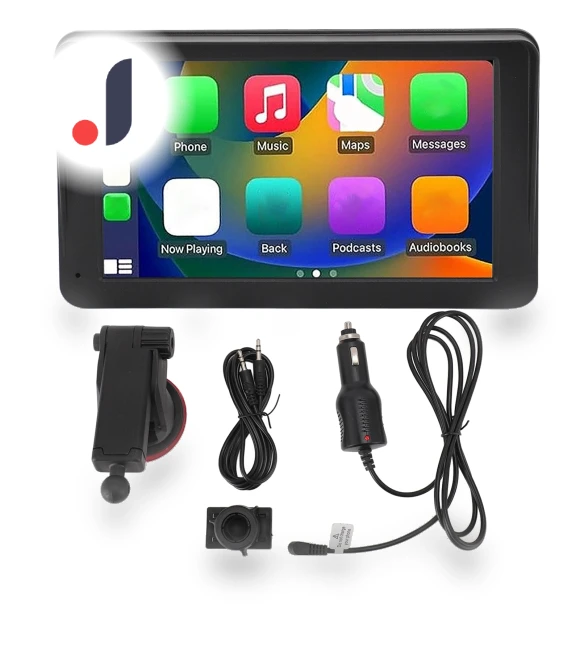 Portable Car Stereo — Stereo Receivers, Automobile and motorcycle supplies