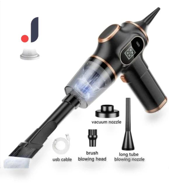 Portable Car Vacuum Cleaner Robot — Vacuums, Polina
