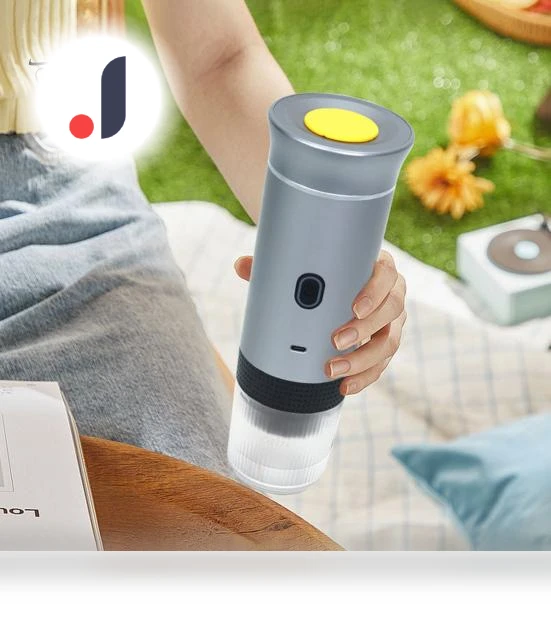 Portable Electric Espresso Machine — Coffee & Espresso Combos, Home Kits