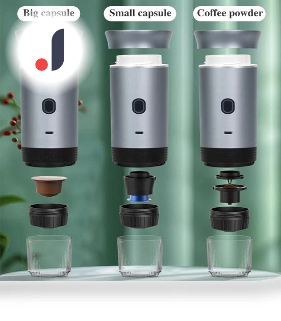 Portable Electric Espresso Machine — Brewing Excellence, Sevier 3C