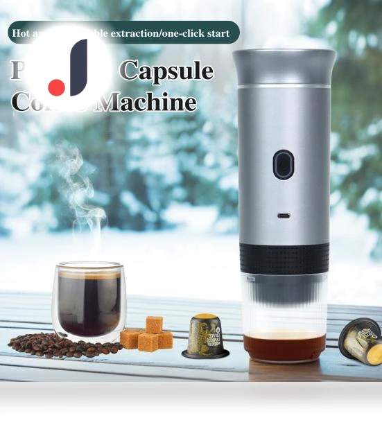 Portable Electric Espresso Machine — Coffee & Espresso Combos, yixiubaoo