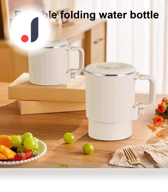 Portable Folding Electric Kettle — Portable Cooking Solutions, Enjoy Smart Home